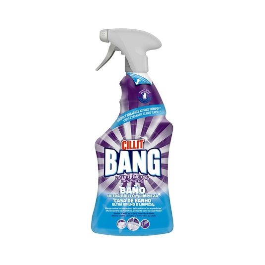 Limpiador baño ultra brillo y limpieza spray 720 ml