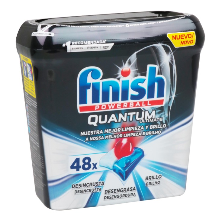 Lavavajillas Quantum Ultimate Powerball 48 uds Lavavajillas Quantum Ultimate Powerball 48 uds
