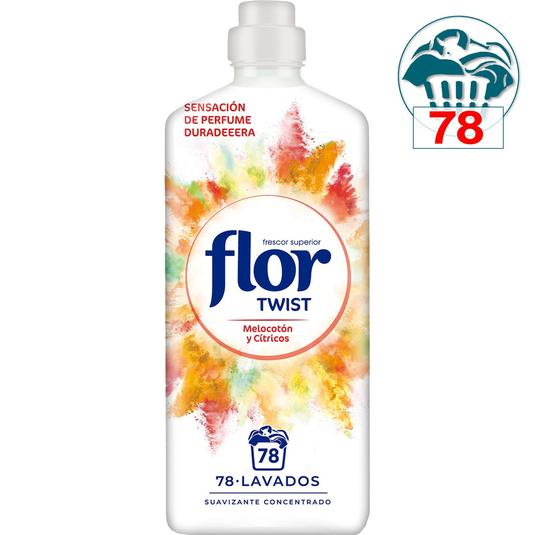 Suavizante concentrado Melocotón y Cítricos -78 lav