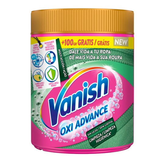 Quitamanchas Higiene - Vanish Oxi Advance - 400+100g