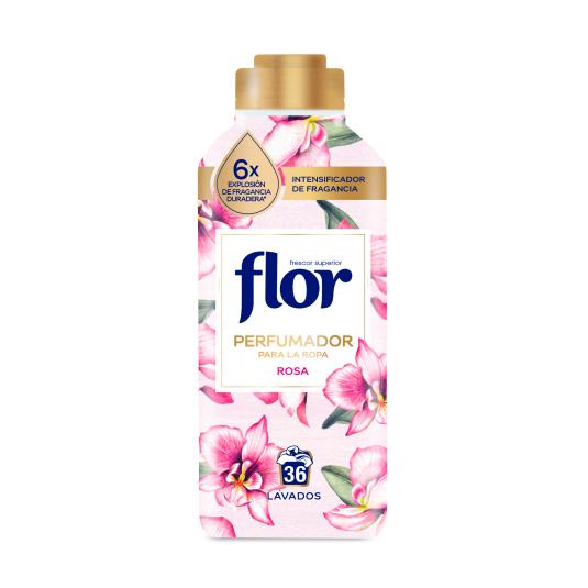 Perfumador líquido Rosa para la ropa - 36 lav