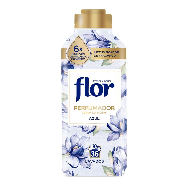 Perfumador líquido Azul para la ropa - 36 lav