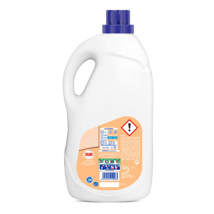 Detergente líquido marsella - Colon - 120 lavados 