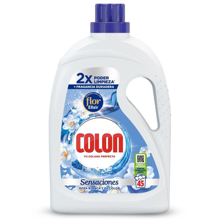 Detergente gel sensaciones - Colon - 45 lavados