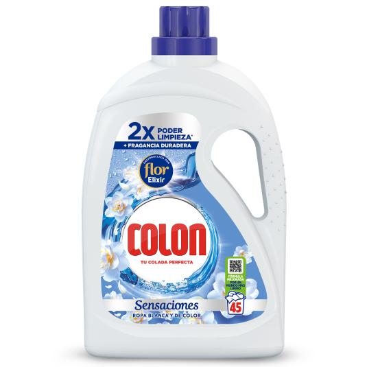 Detergente gel sensaciones - Colon - 45 lavados