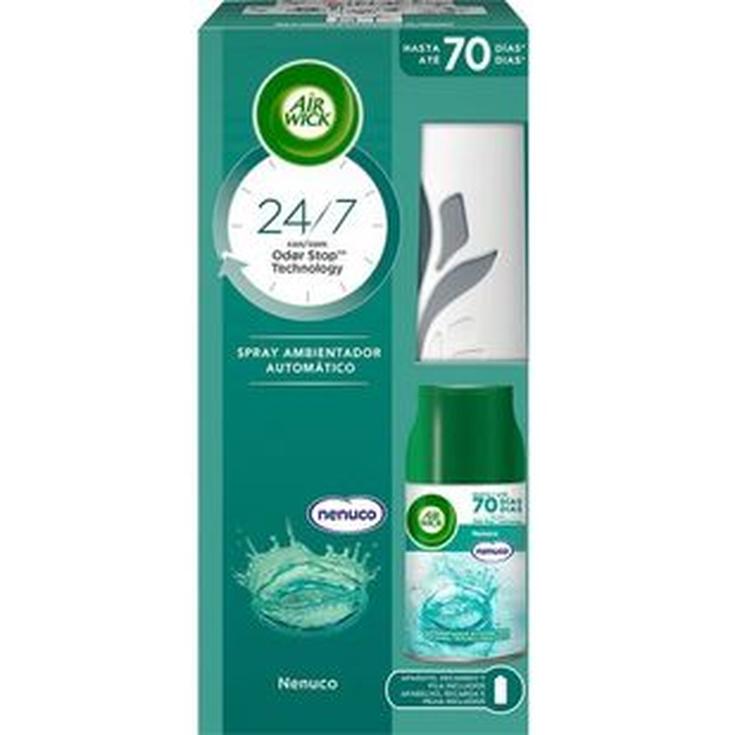 Ambientador Spray Automático Nenuco Aparato Y Recambio Ambientador Spray Automático Nenuco Aparato Y Recambio