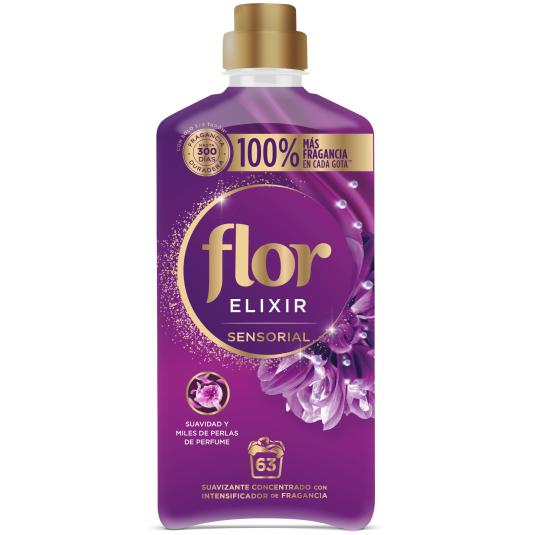 Suavizante Concentrado Sensorial - Flor Elixir - 63 lavados
