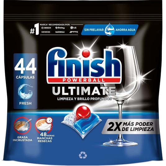 Detergente lavavajillas Powerball Ultimate All in 1 
