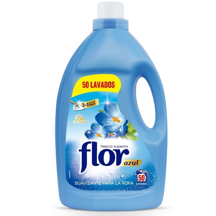Suavizante frescor azul flor - 50 lav