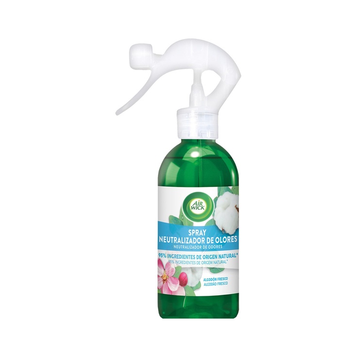 NEUTRALIZADOR DE OLORES AROMA ALGODÓN FRESCO