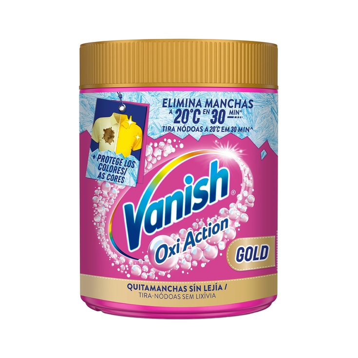 Vanish Gold Quitamanchas