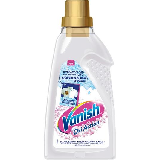 Quitamanchas instantáneo + blanqueador Oxi Action