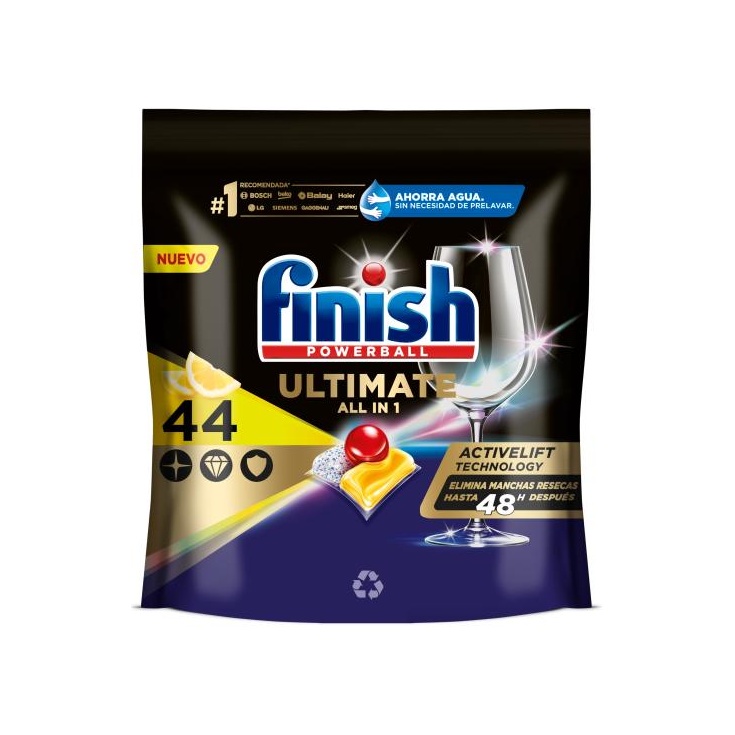 Pastillas lavavajillas Power ball all in 1