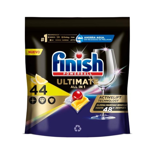 Pastillas lavavajillas Power ball all in 1