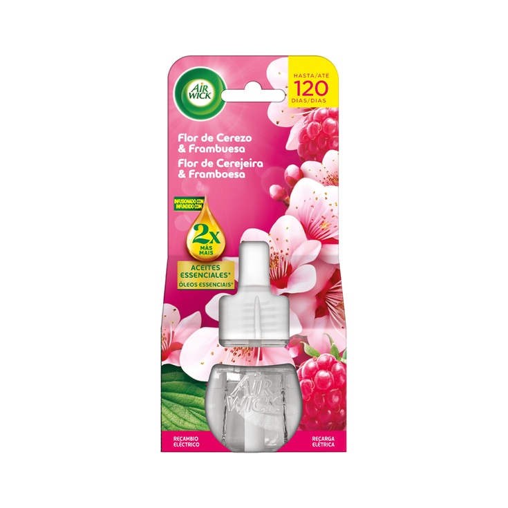 Ambientador eléctrico difusor inteligente Flor de Cerezo 