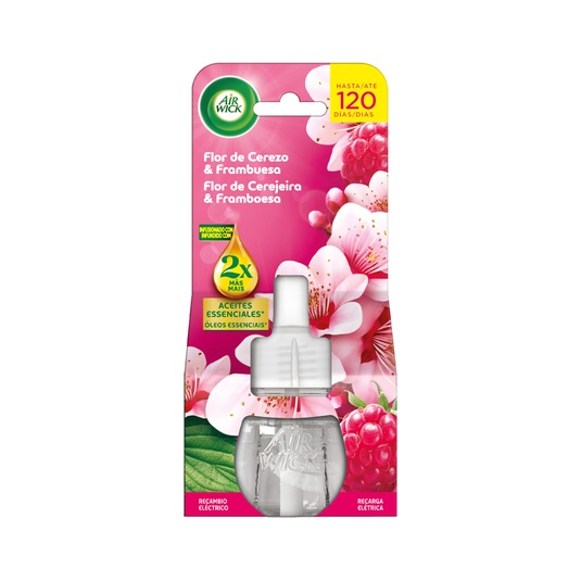 Ambientador eléctrico difusor inteligente Flor de Cerezo 