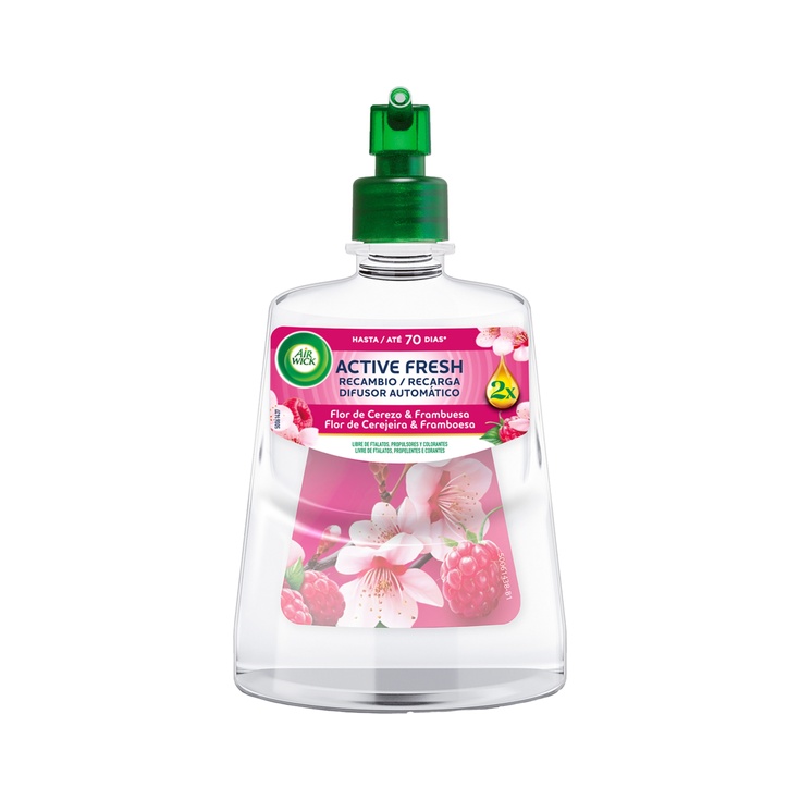 Ambientador recambio Flor de Cerezo & Frambuesa 228ml