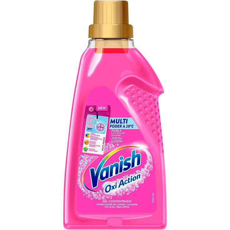 Gel desinfectante para ropa Oxi Rosa 