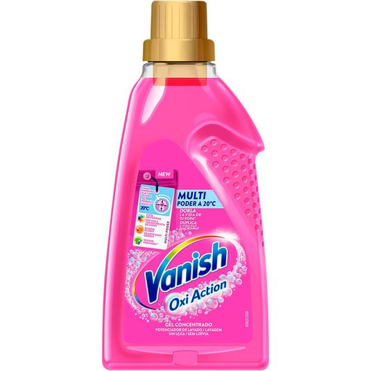 Gel desinfectante para ropa Oxi Rosa 