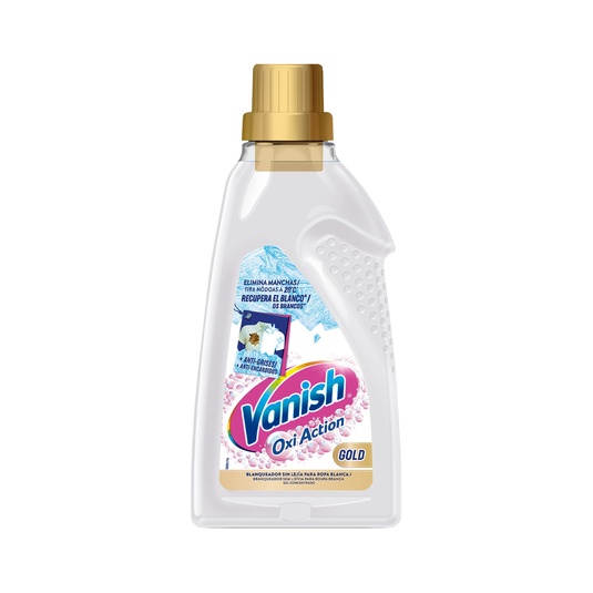 Quitamanchas + blanqueador instantáneo Oxi Action gel 