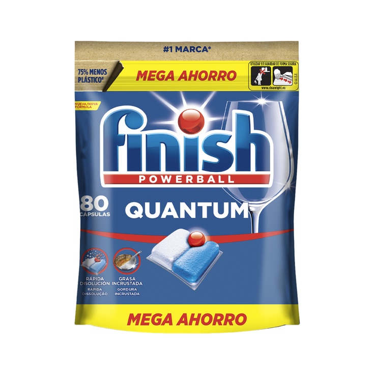 Lavavajillas Máquina Cápsulas Quantum