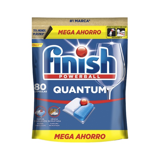 Lavavajillas Máquina Cápsulas Quantum