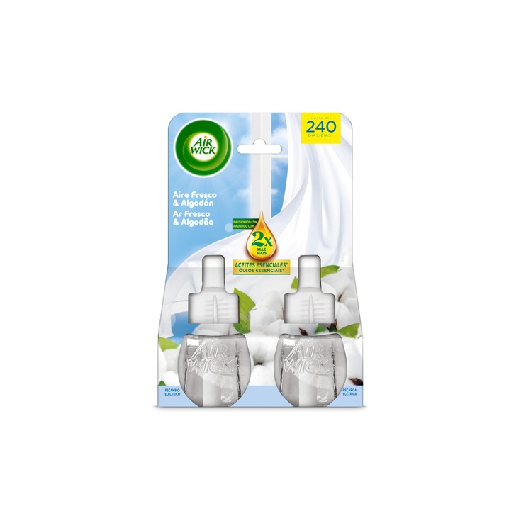 AMBIENTADOR Y RECAMBIOAUTOMÁTICO (PACK DE 2UD)