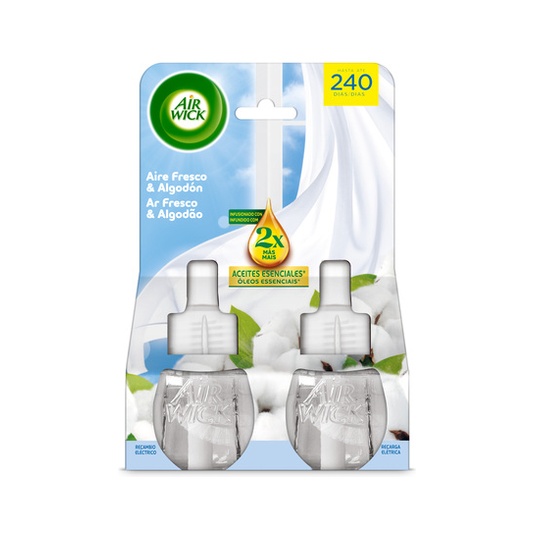 AMBIENTADOR Y RECAMBIOAUTOMÁTICO (PACK DE 2UD)