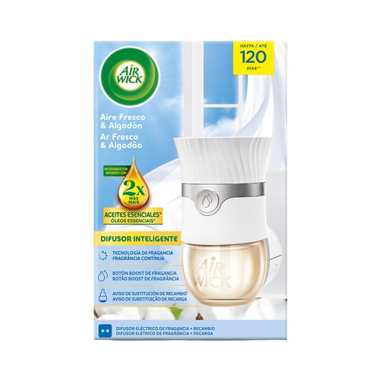 AIR WICK ELÉCTRICO COMPLETO AIRE FRESCO