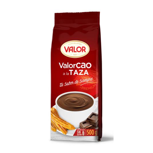 Chocolate a la Taza Valorcao - Valor - 500g