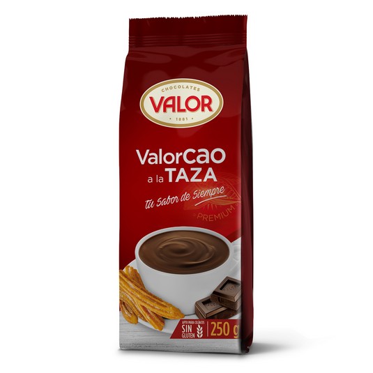Chocolate a la taza Valorcao 250g