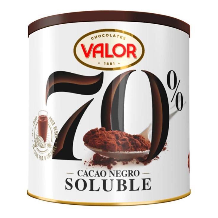 Cacao negro soluble 70% 300g