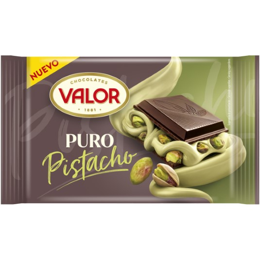 CHOCOLATE RELLENO DE PISTACHO 