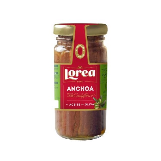 Filete de anchoa en aceite de oliva 100 g