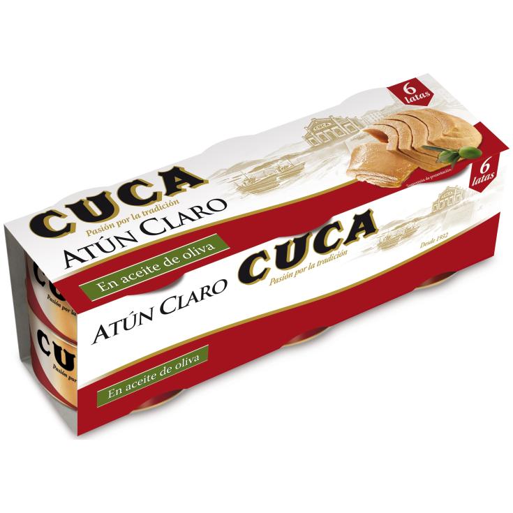 Atún Claro en Aceite de Oliva - Cuca - 58g