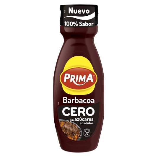 Salsa Barbacoa Cero - Prima - 325g
