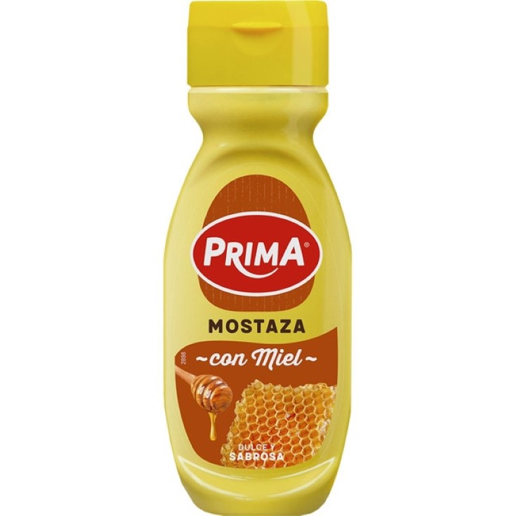 Mostaza con miel Prima - 285g