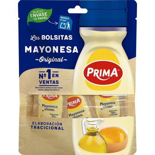 Mayonesa 12 bolsitas de 10 ml sin gluten