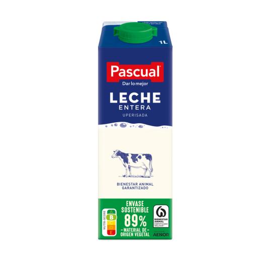Leche Entera - Pascual - 1l