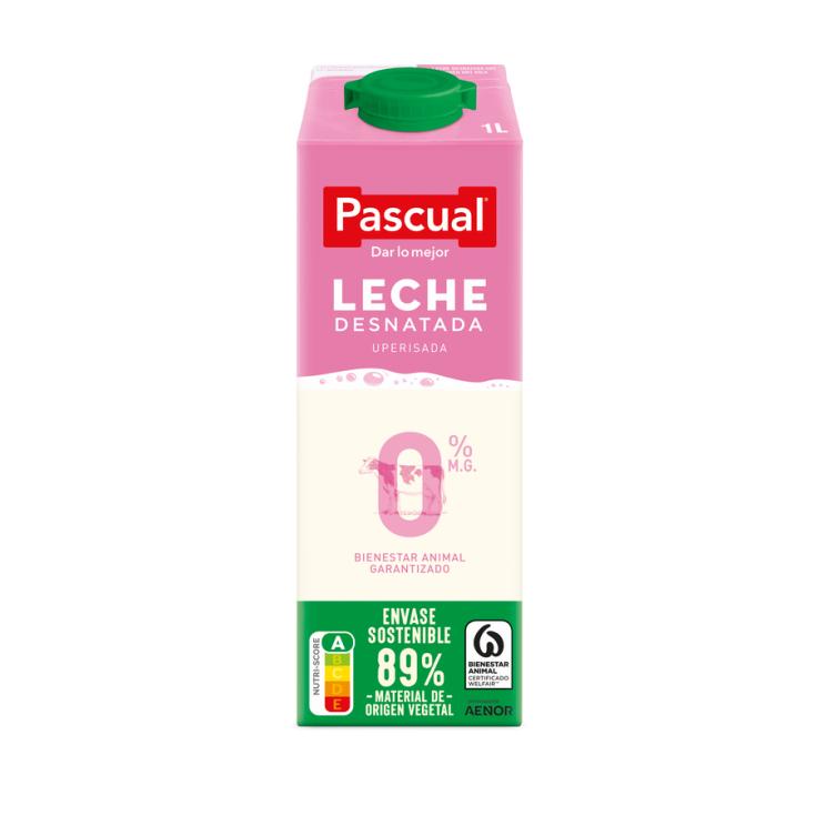 Leche Desnatada - Pascual - 1l