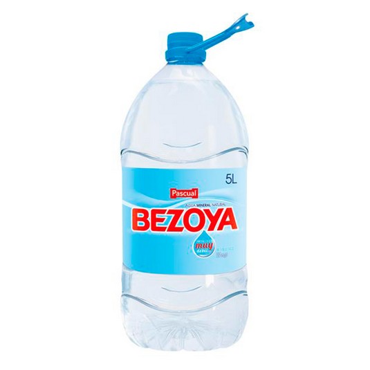 Agua Mineral Natural - Bezoya - 5l