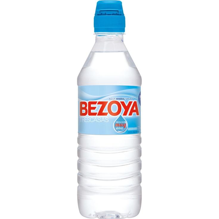 Agua Mineral Natural Tapón Sport - Bezoya - 50cl