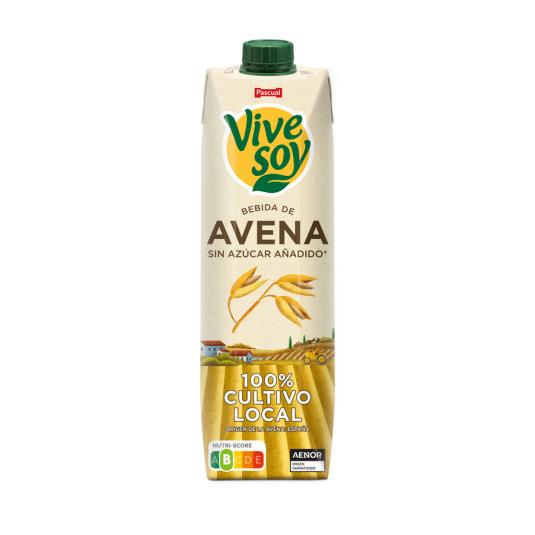 Bebida de Avena - Vivesoy - 1l