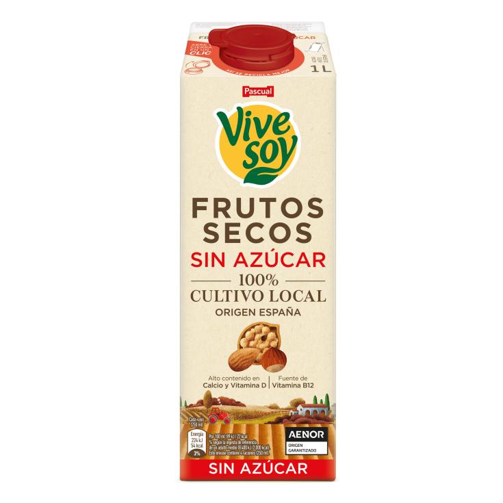 Bebida de frutos secos Vivesoy - 1l