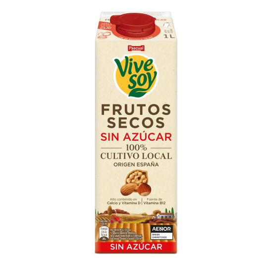 Bebida de frutos secos Vivesoy - 1l