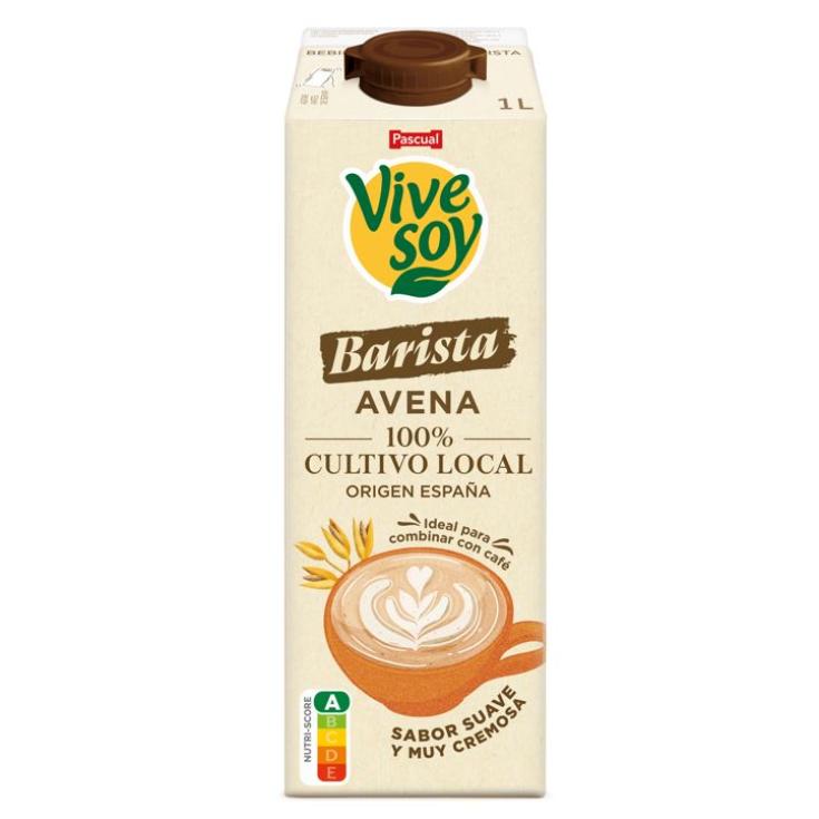 Bebida de avena Barista - 1l