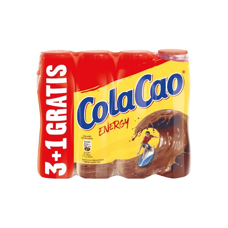 COLACAO ENERGY Pack 3 + 1 gratis