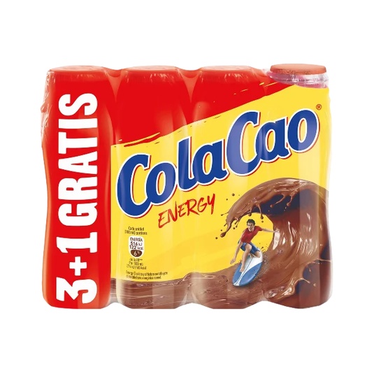 COLACAO ENERGY Pack 3 + 1 gratis
