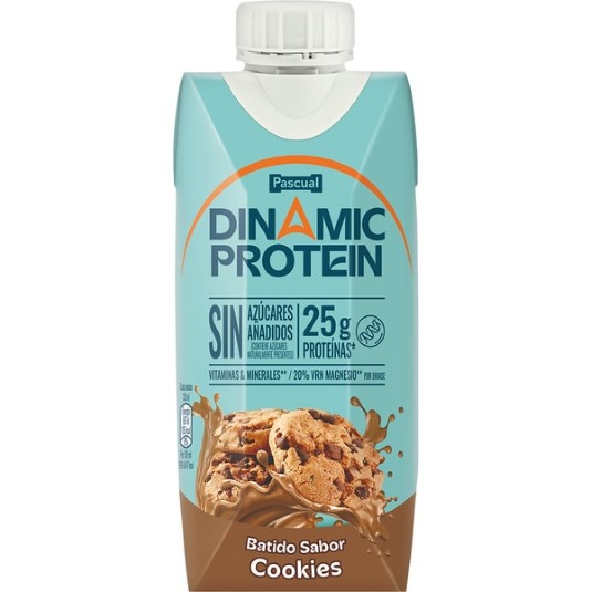 Batido proteico sabor cookies - 330ml