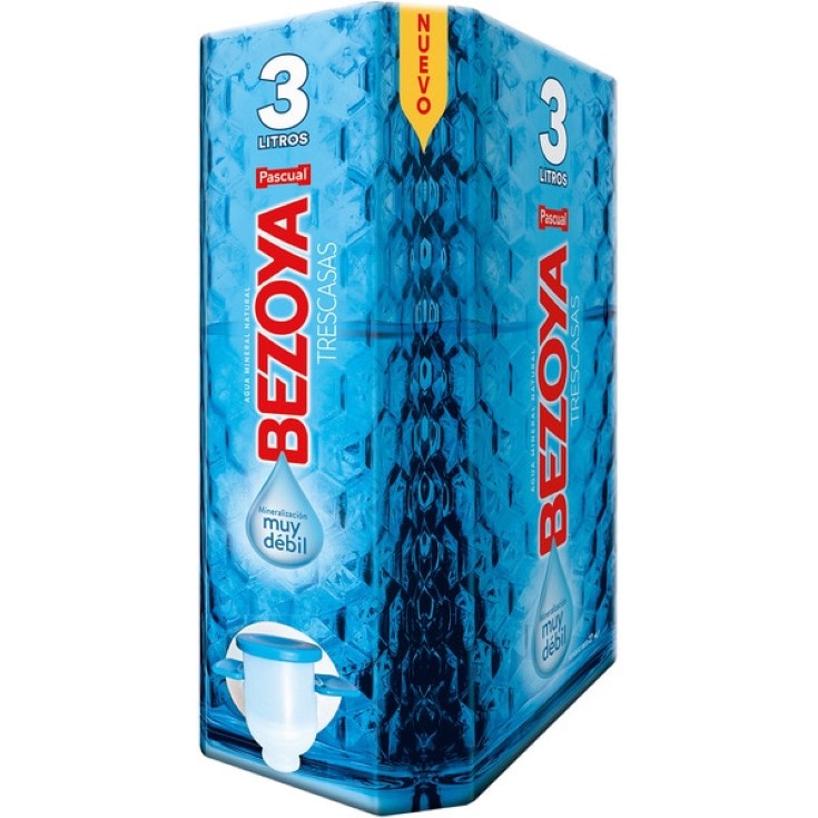 Agua mineral natural - 3l